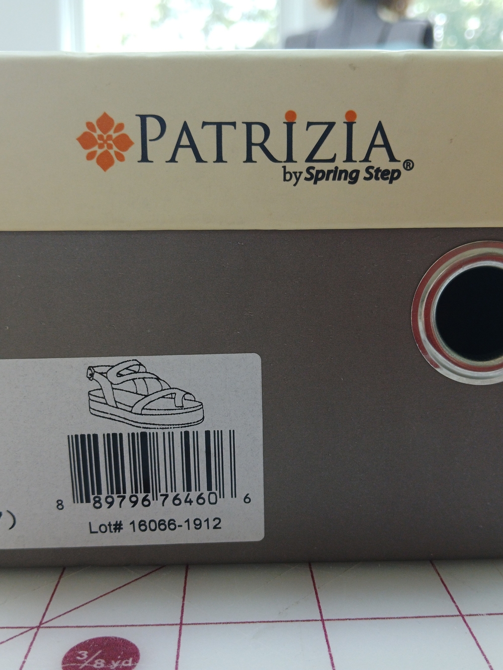 Spring Step Patrizia, Brown With Low Platform From Smoke-free Home